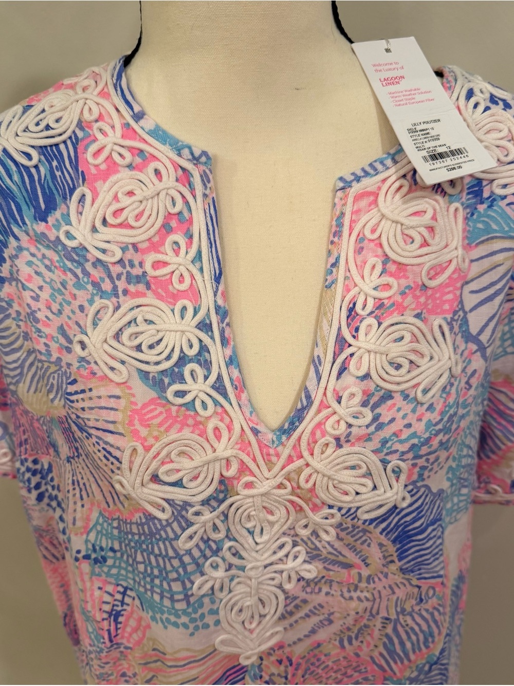 Lilly Pulitzer Ariella Linen Maxi Dress